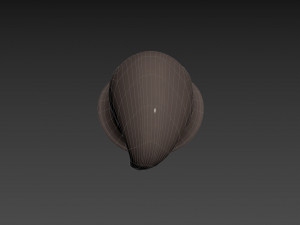 Prop030 Halloween Mask Model 3D