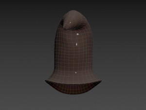 Prop030 Halloween Mask Model 3D