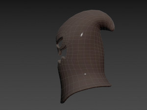 Prop030 Halloween Mask Model 3D
