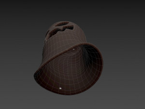Prop030 Halloween Mask Model 3D