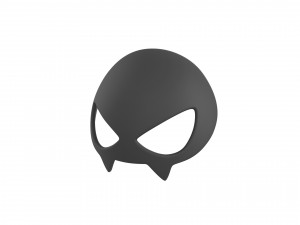 Prop031 Skull Mask 3D 모델
