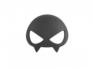 Prop031 Skull Mask 3D मॉडल