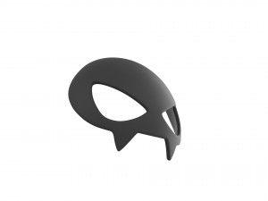 Prop031 Skull Mask 3D मॉडल