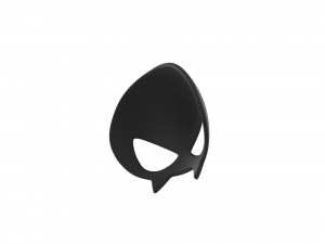 Prop031 Skull Mask 3D मॉडल