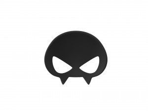 Prop031 Skull Mask 3D मॉडल