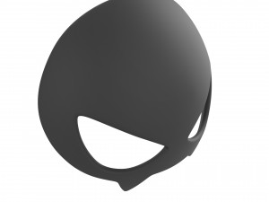 Prop031 Skull Mask 3D मॉडल