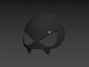 Prop031 Skull Mask 3D मॉडल