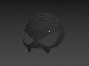 Prop031 Skull Mask 3D मॉडल