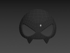 Prop031 Skull Mask 3D मॉडल