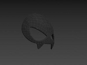Prop031 Skull Mask 3D मॉडल