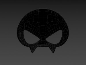 Prop031 Skull Mask 3D मॉडल