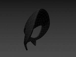 Prop031 Skull Mask 3D मॉडल