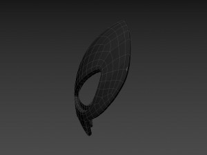 Prop031 Skull Mask 3D मॉडल