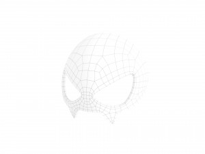 Prop031 Skull Mask 3D मॉडल
