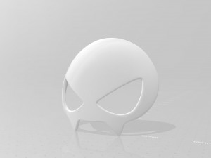 Prop031 Skull Mask 3D मॉडल