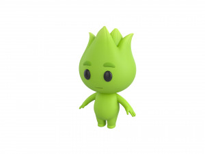 Character117 Monster 3D Model