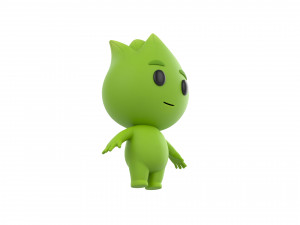Character117 Monster 3D Модель