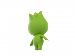 Character117 Monster 3D Модель