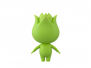 Character117 Monster 3D Модель