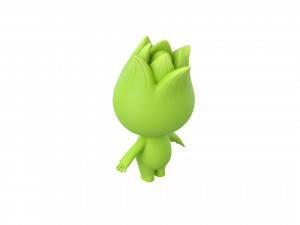 Character117 Monster 3D Модель
