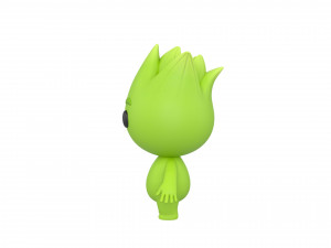 Character117 Monster 3D Модель