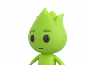 Character117 Monster 3D Модель