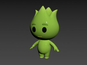Character117 Monster 3D Модель