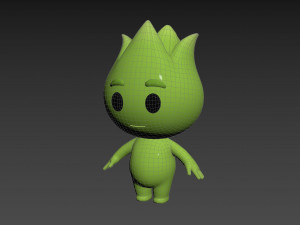 Character117 Monster 3D Модель