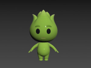 Character117 Monster 3D Модель