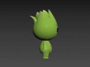 Character117 Monster 3D Модель