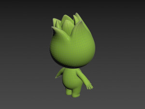Character117 Monster 3D Модель