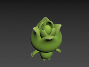 Character117 Monster 3D Модель