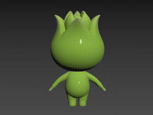 Character117 Monster 3D Модель