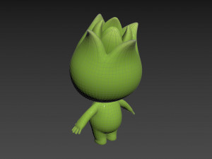 Character117 Monster 3D Модель