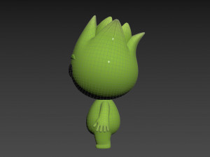 Character117 Monster 3D Модель
