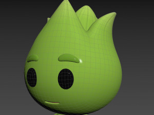 Character117 Monster 3D Модель