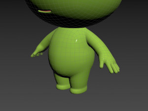 Character117 Monster 3D Модель