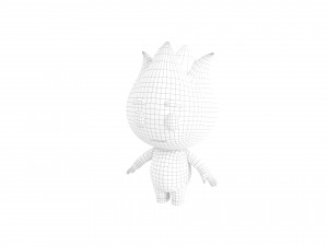 Character117 Monster 3D Модель
