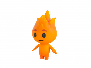 Character118 Monster Modello 3D
