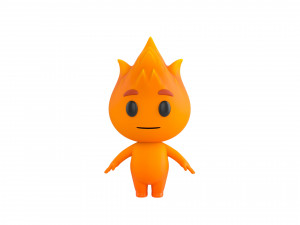 Character118 Monster 3D 모델