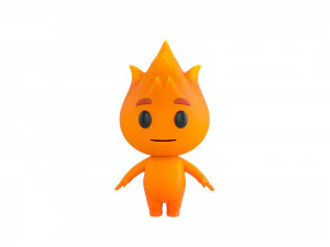 Character118 Monster 3D Model
