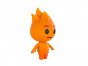 Character118 Monster 3D Model