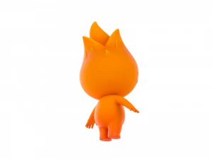 Character118 Monster 3D Model