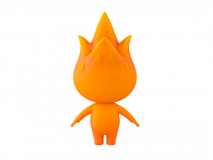 Character118 Monster 3D 모델