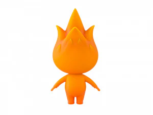 Character118 Monster 3D Model