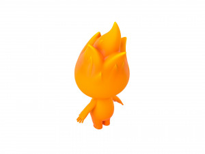 Character118 Monster 3D 모델