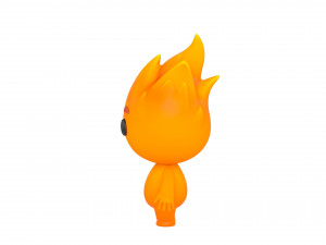 Character118 Monster 3D 모델
