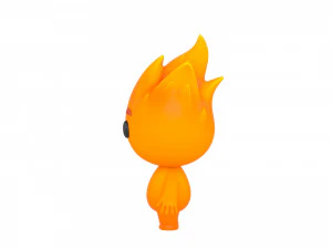 Character118 Monster 3D Model
