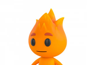 Character118 Monster 3D Model