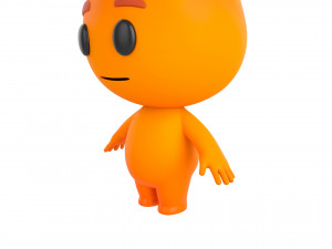 Character118 Monster 3D 모델